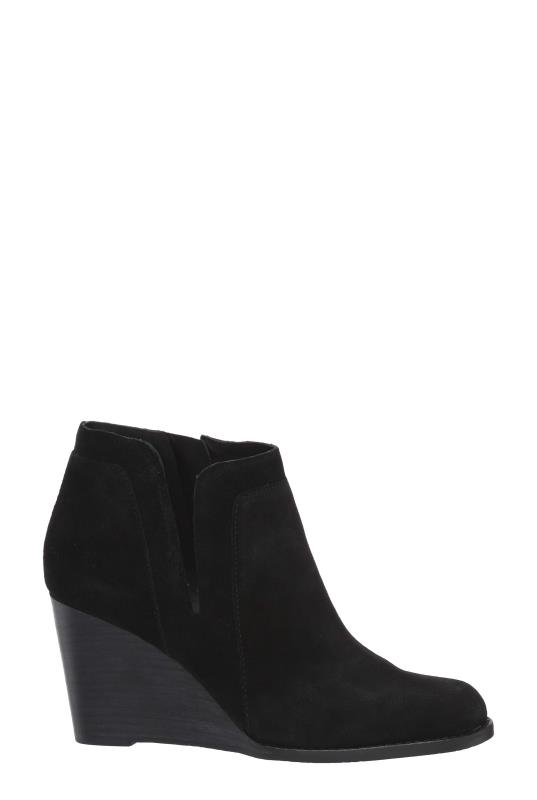lucky brand ankle boots wedge