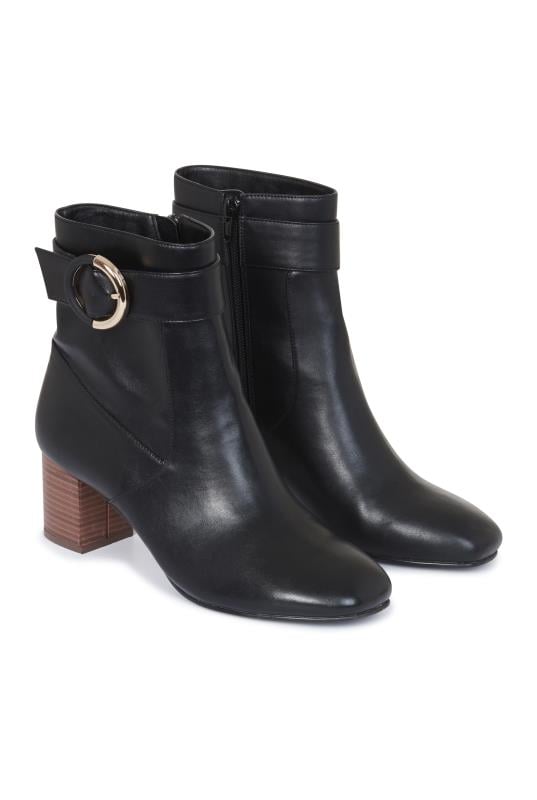 Leather Ankle Boots | Long Tall Sally