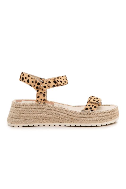 Dolce Vita Myra Espadrille Wedged Sandal | Long Tall Sally