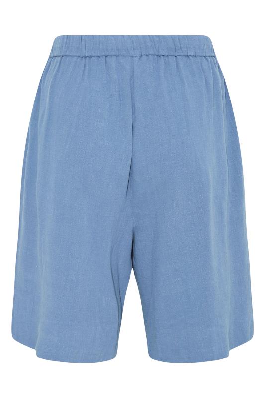 Curve Blue Linen Shorts_Y.jpg