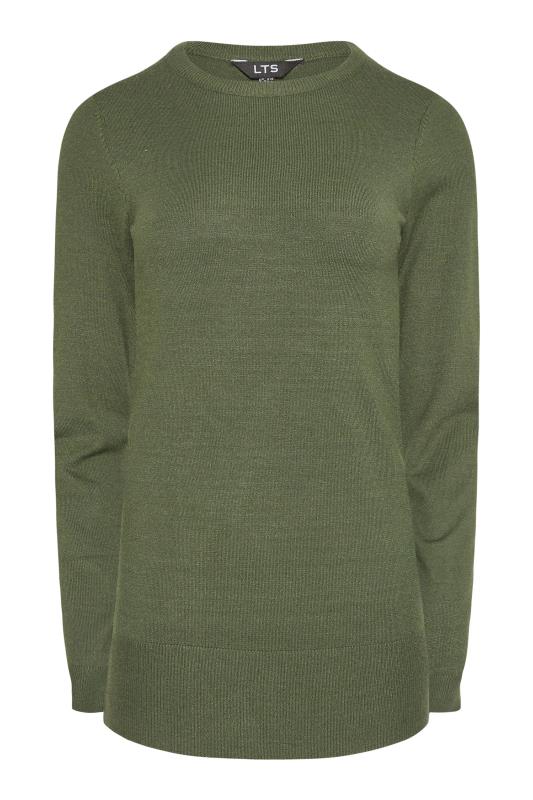 LTS Green Knitted Jumper_F.jpg