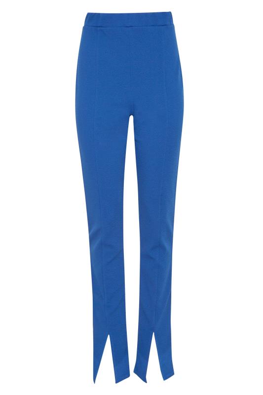 LTS Tall Cobalt Blue Tapered Trousers 4
