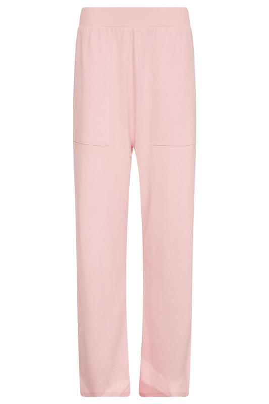 LTS Tall Pink Soft Touch Straight Leg Joggers 4