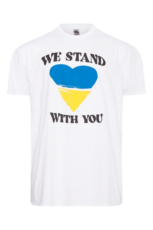 Ukrainian Crisis 100% Donation 'We Stand With You' T-Shirt 4