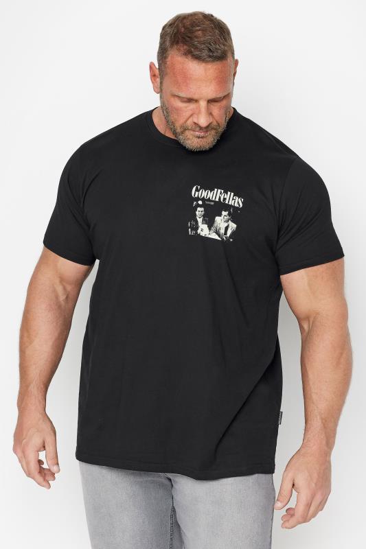 BadRhino Big & Tall Black 'GoodFellas' T-Shirt | BadRhino 1