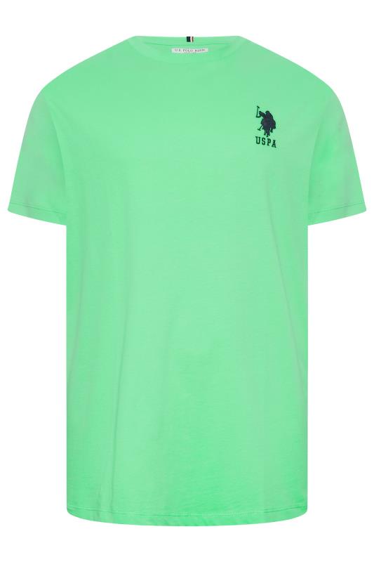 U.S. POLO ASSN. Big & Tall Green Player 3 T-Shirt | BadRhino 2