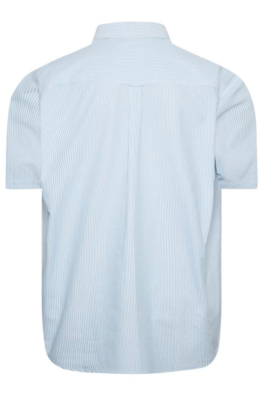 BadRhino Light Blue Stripe Oxford Shirt | BadRhino 4