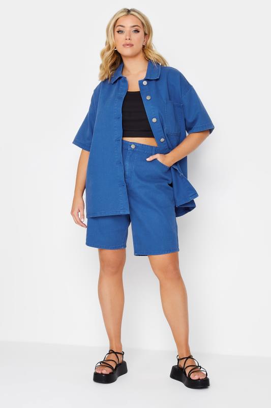 Horizon Denim Style Jacket - Cobalt Blue – Euphoria Boutique
