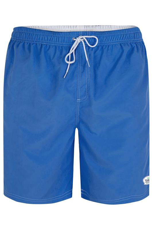 D555 Royal Blue Full Length Swim Shorts | BadRhino 4