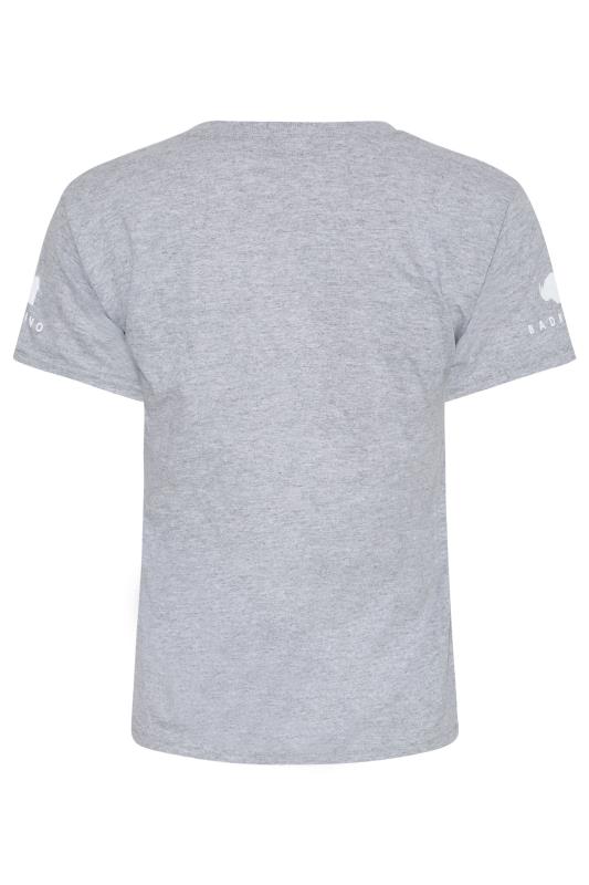 BadRhino Boys Grey Ultimate Strongman T-Shirt 2