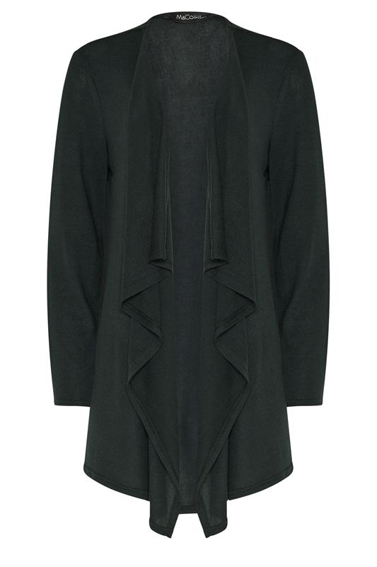 M&Co Black Waterfall Cardigan | M&Co 5