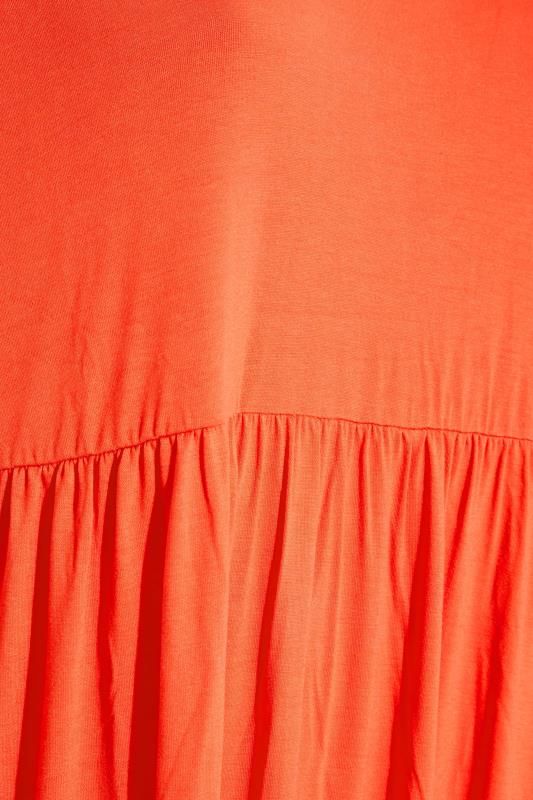 LIMITED COLLECTION Curve Orange Sleeveless Pocket Maxi Dress_Z.jpg