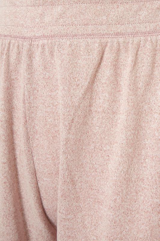 Pink Soft Touch Knitted Lounge Pants_S.jpg