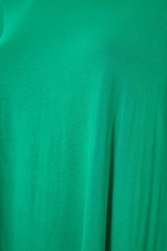 LIMITED COLLECTION Curve Green Long Sleeve Swing Top_S.jpg