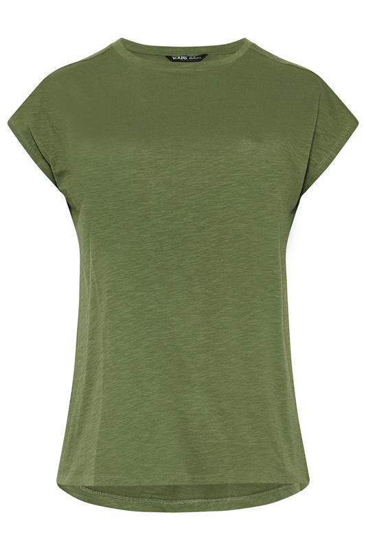 YOURSET 3 PACK Plus Size Green Palm Leaf & Zebra T-Shirts | Yours Clothing 11