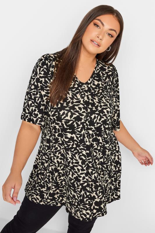 Plus Size Floral Tops | Yours Clothing