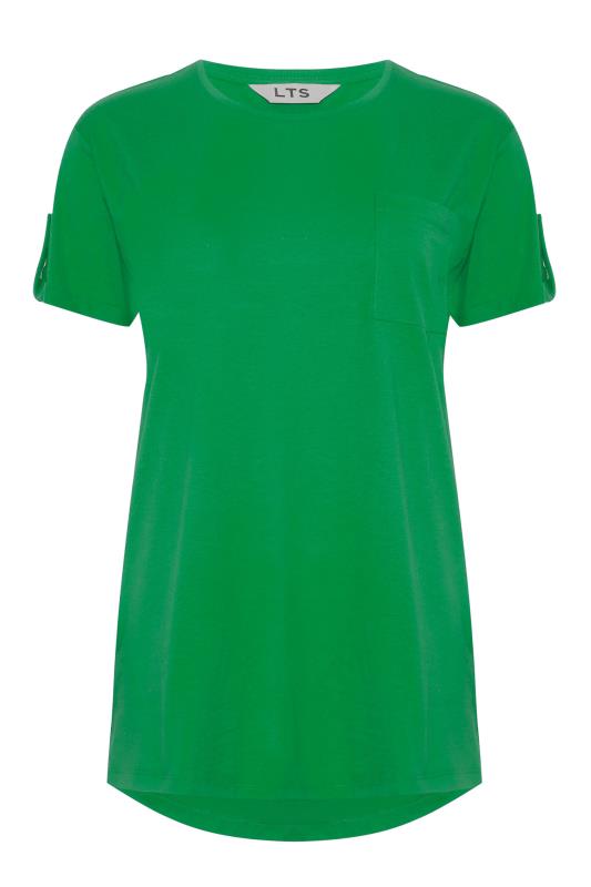 LTS Tall Emerald Green Short Sleeve Pocket T-Shirt_F.jpg