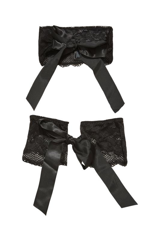 Black Boudoir Lace Handcuff and Mask Set_BK.jpg