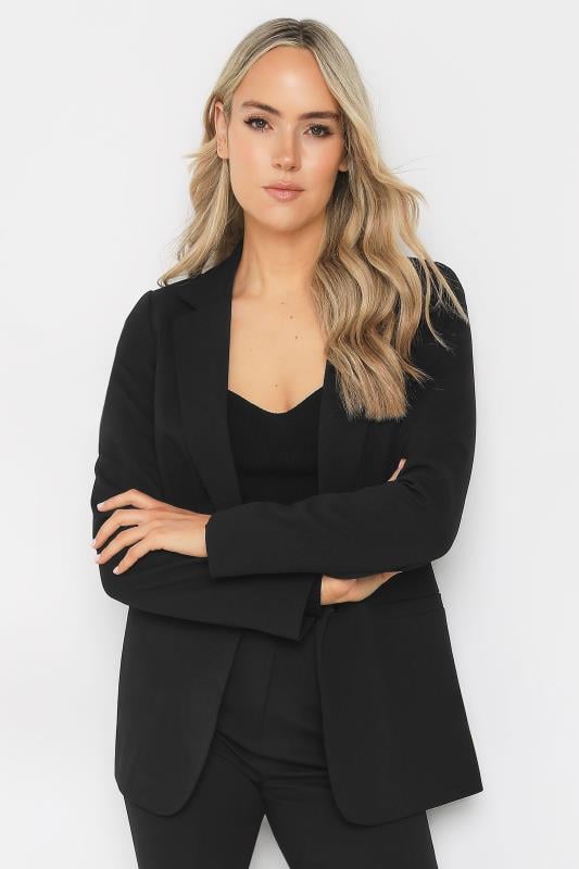 LTS Tall Women's Black Tailored Blazer | Long Tall Sally 2