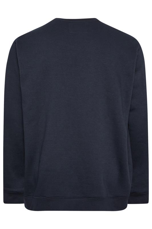 BadRhino Navy Blue Essential Sweatshirt | BadRhino 5