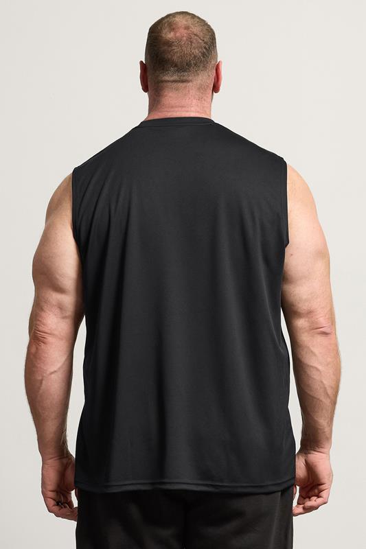 BadRhino Big & Tall Black Active Vest | BadRhino 2