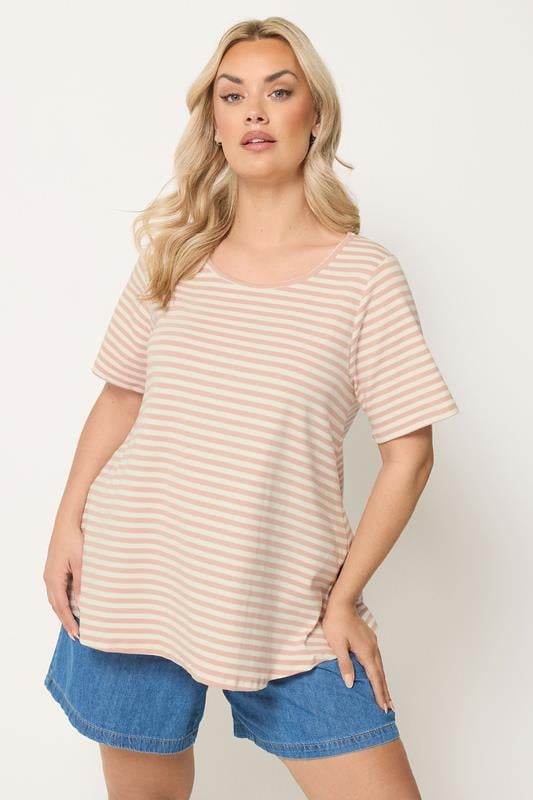  YOURS roze swingtop