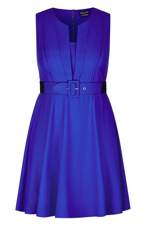 Evans Blue Vintage Veronica Dress 2