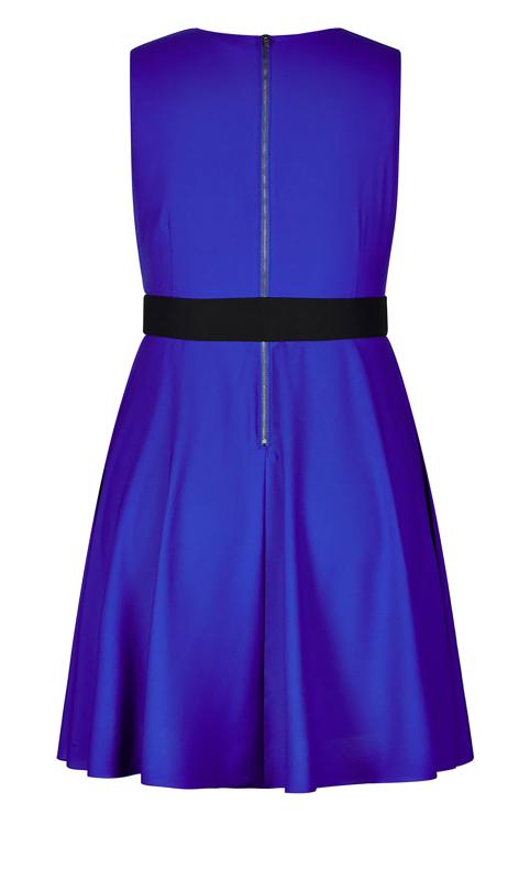 Evans Blue Vintage Veronica Dress 3