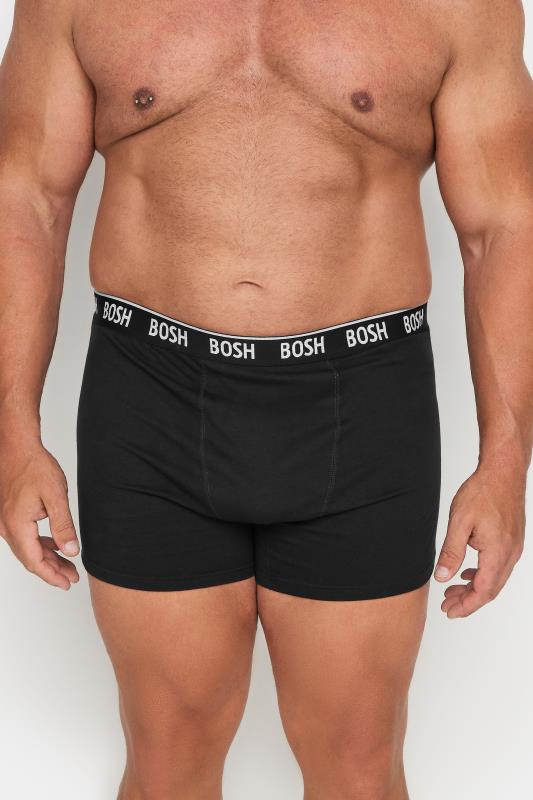 BadRhino 3 Pack Black Bosh Trunks | BadRhino 3