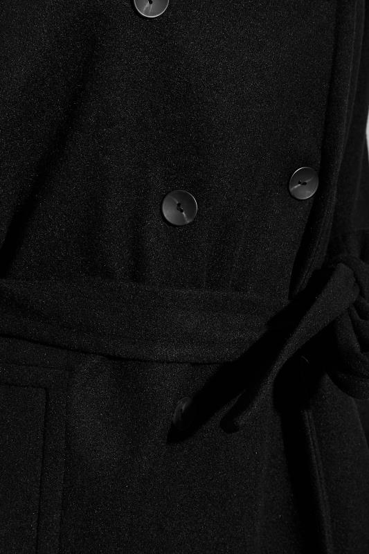 LTS Tall Womens Long Black Formal Trench Coat | Long Tall Sally 5