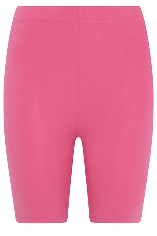 YOURS Plus Size Pink Shorts | Yours Clothing 5