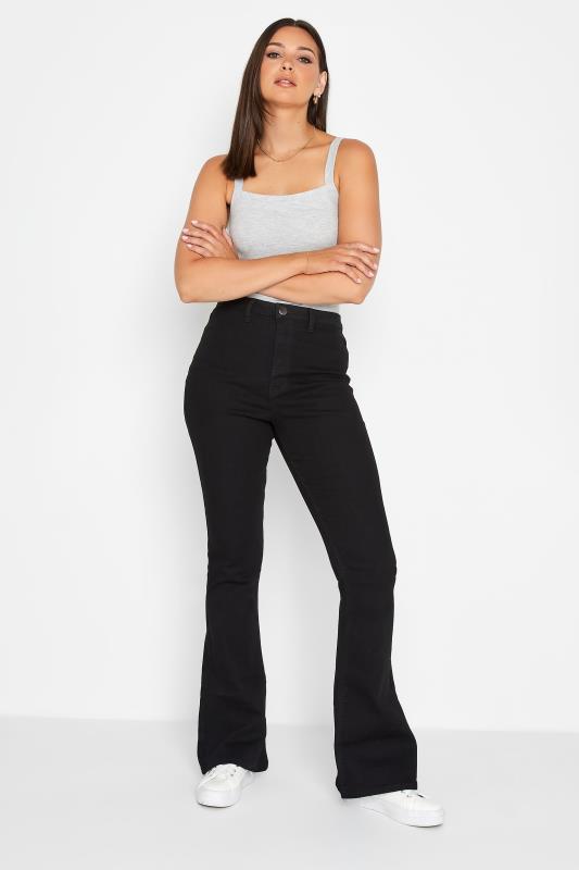 LTS Tall Black Denim Bootcut Jeans | Long Tall Sally  3