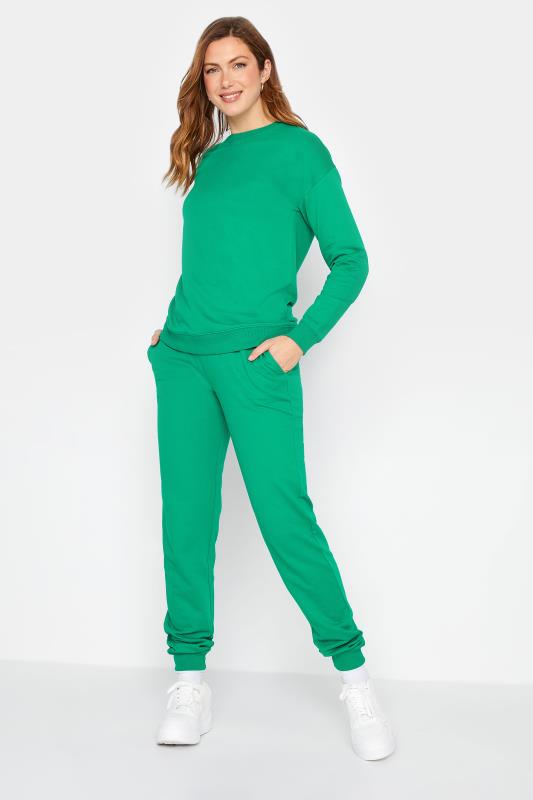 LTS Tall Green Long Sleeve Sweatshirt | Long Tall Sally  2