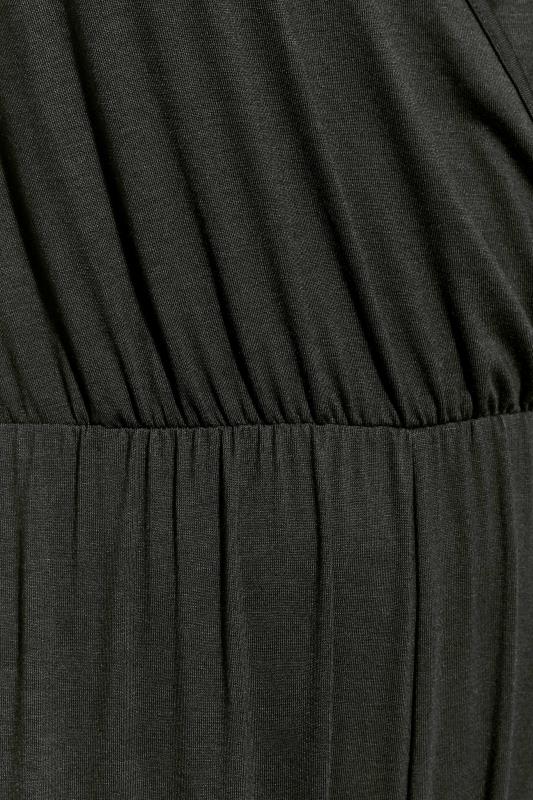 LIMITED COLLECTION Curve Black Culotte Jumpsuit 5