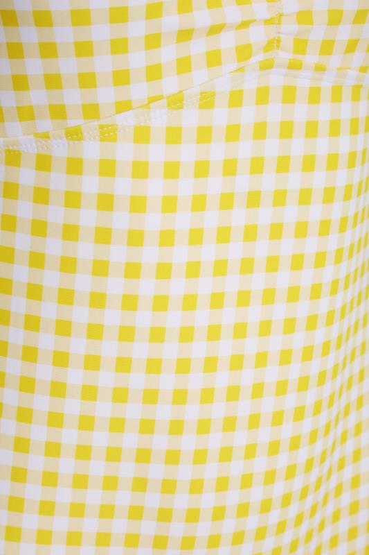 LTS Tall Yellow Gingham Tie Shoulder Swimsuit_Z.jpg