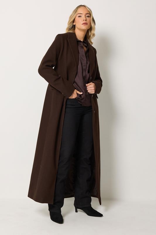 women's plus size dress coats Amazon.com: Hanna Nikole Fall Winter Wool Coat Double Breasted Peacoat Notch Lapel Long Overcoat Wine Red 18 Plus : Clothing, Shoes & Jewelry blend coat Plus-Size Women's Trench Coats |