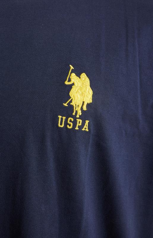 U.S. POLO ASSN. Big & Tall Navy Blue Player 3 T-Shirt 2