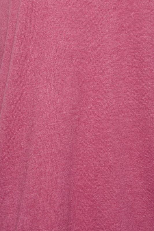 LTS Tall Women's Pink V-Neck T-Shirt | Long Tall Sally 5