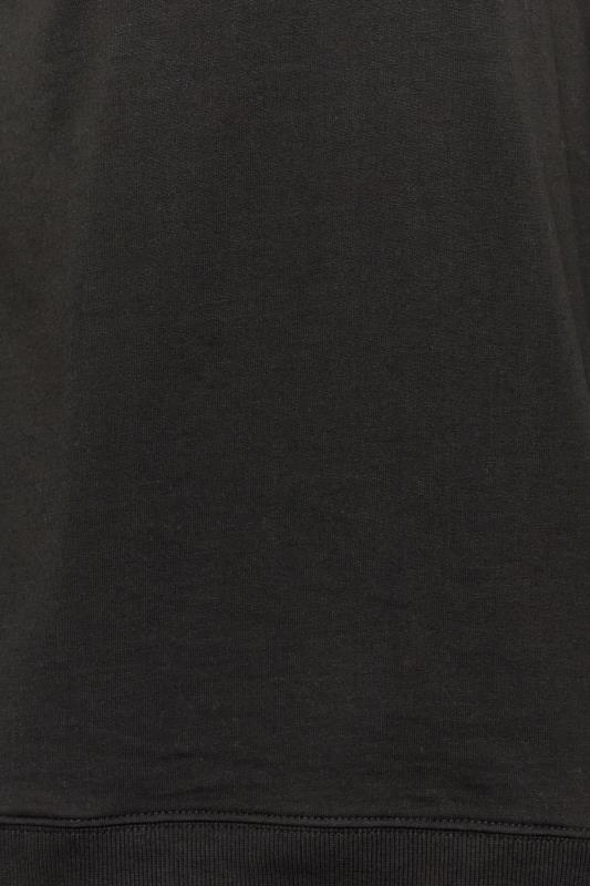 LTS Tall Black Long Sleeve Sweatshirt | Long Tall Sally  5