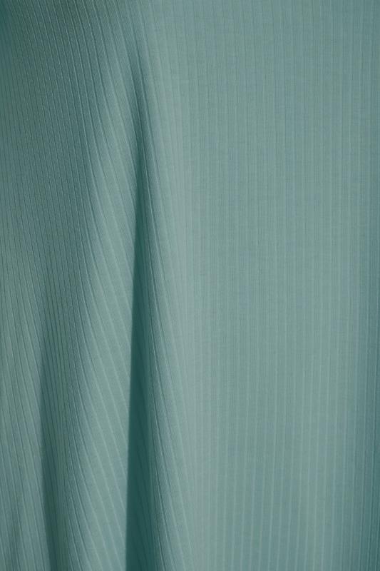 Curve Sage Green Ribbed Swing Top_S.jpg