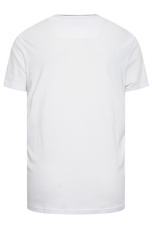 STUDIO A Big & Tall White T-Shirt | BadRhino 4