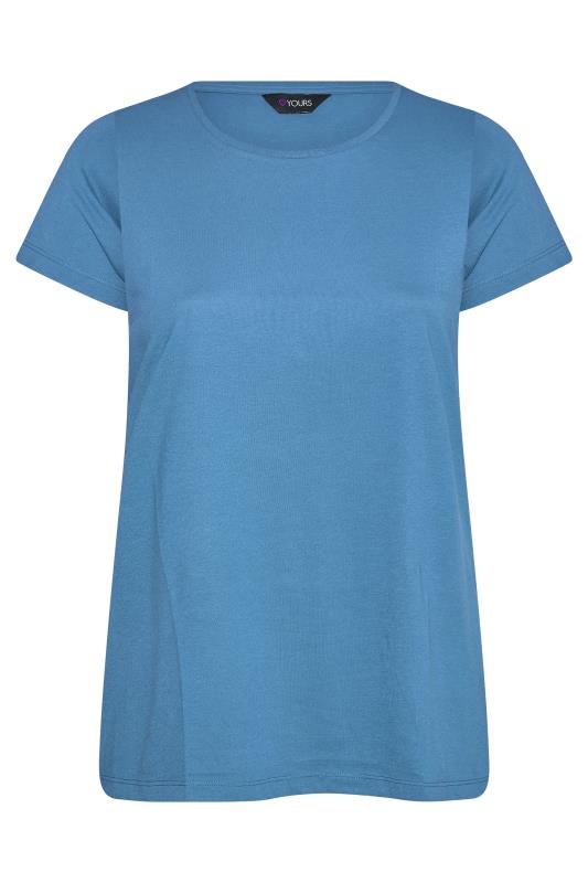 Curve Blue Short Sleeve T-Shirt_F.jpg