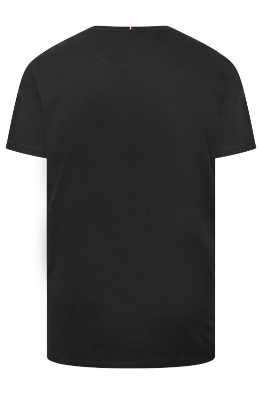 U.S. POLO ASSN. Big & Tall Black Short Sleeve Core T-Shirt | BadRhino 4
