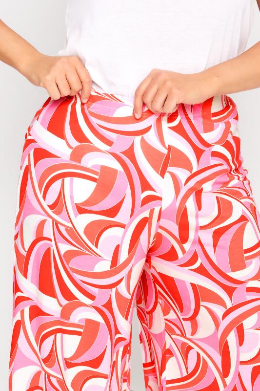 Curve Pink Abstract Print Madaxi Culottes_C.jpg