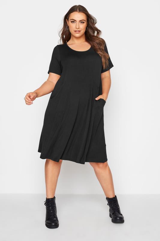 Plus Size Swing Dresses | Sleeveless Swing Dresses | Yours Clothing