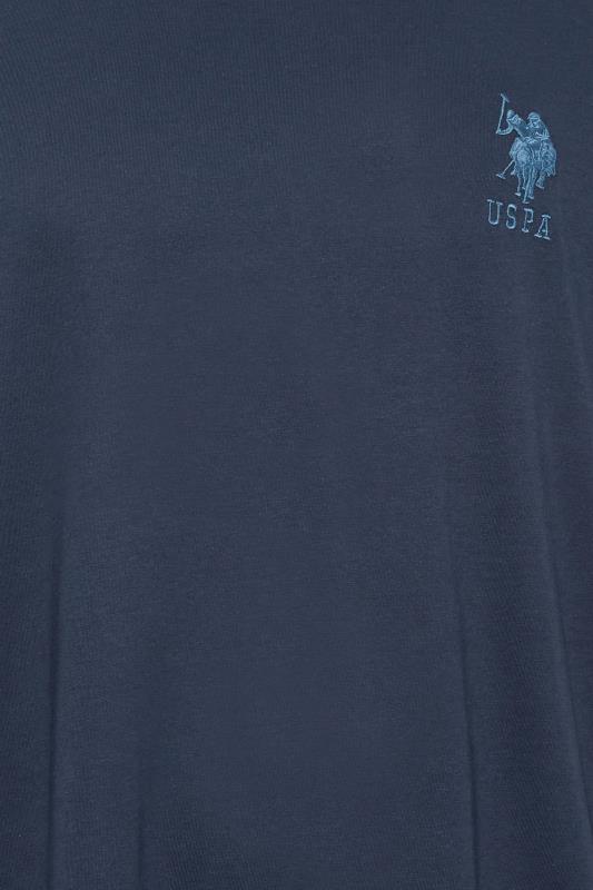 U.S. POLO ASSN. Big & Tall Navy Blue Player 3 T-Shirt | BadRhino 2