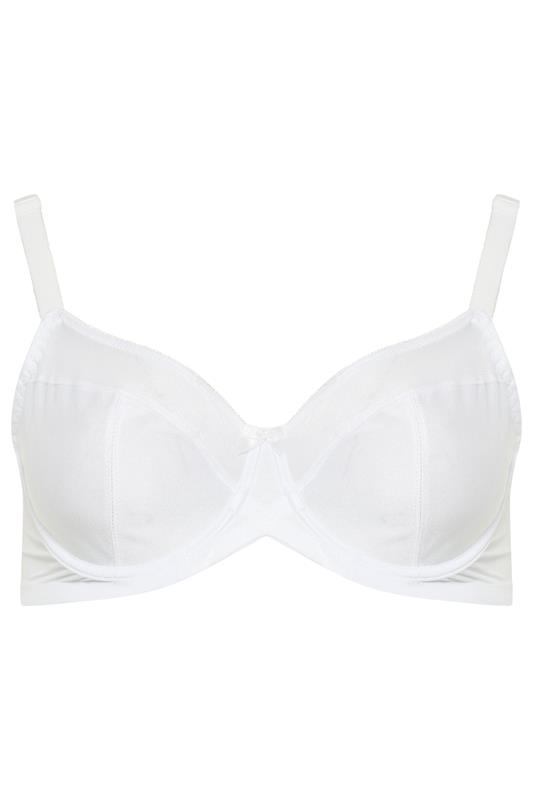 YOURSET 2 PACK Plus Size Black & White Underwired Bras | Yours Clothing 8