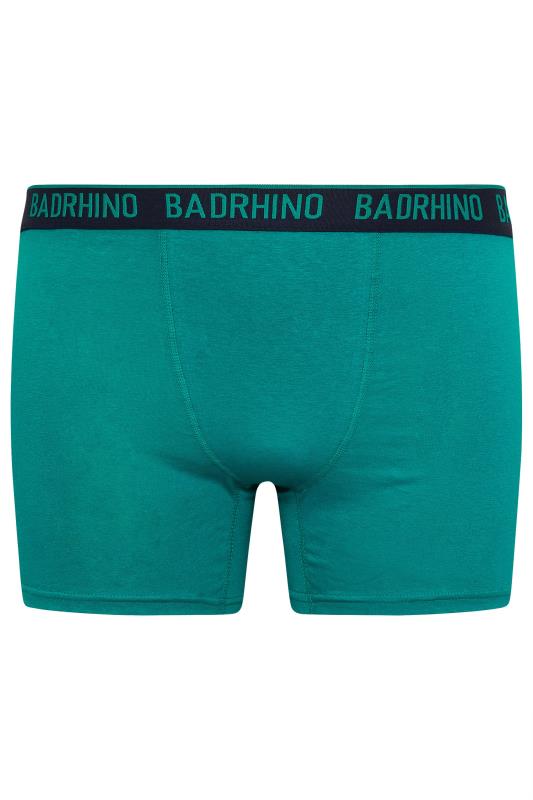 BadRhino Big & Tall 3 Pack Coral, Teal & Blue Trunks | BadRhino 8