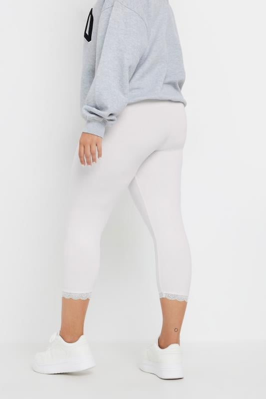 Plus size white tights hotsell