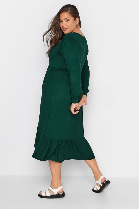 Long Sleeve Smock Dress | Yours Clothing